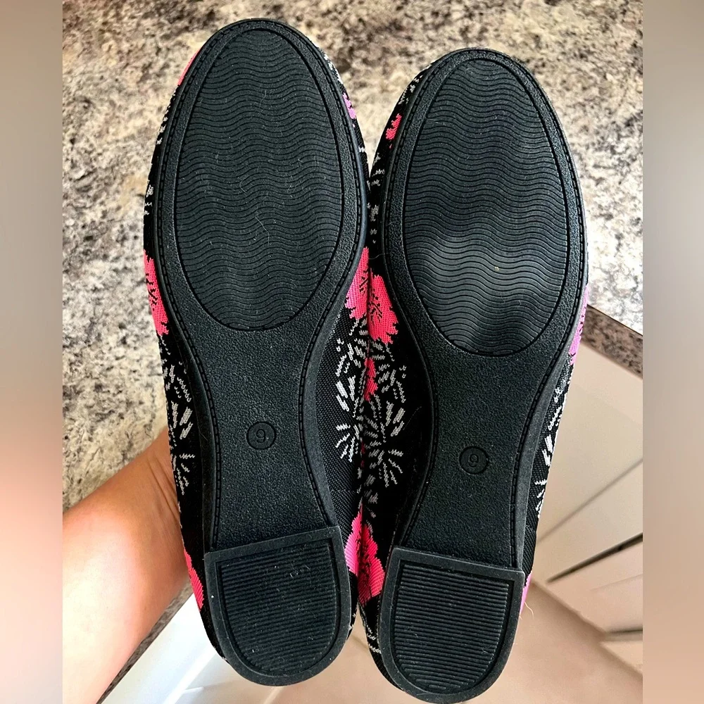 Serra Floral Slip-on Flats size 9 - Picture 8 of 8